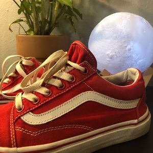 Red Vans